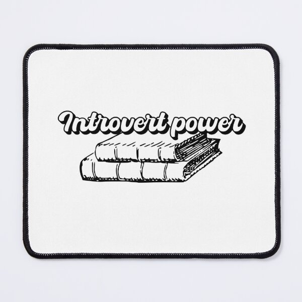 Item preview, Introvert Power designed and sold by BigBasement.