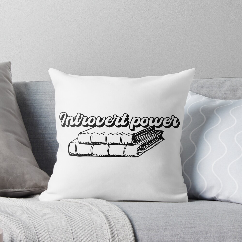 Item preview, Throw Pillow designed and sold by BigBasement.