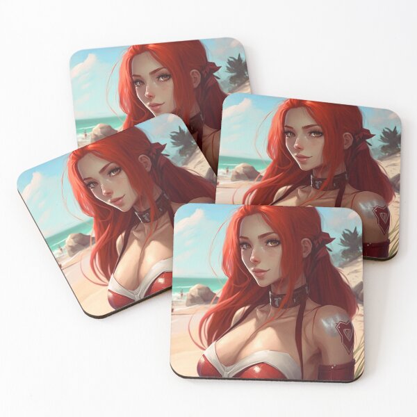 Item preview, Redhead Beach Girl designed and sold by AxeWave.