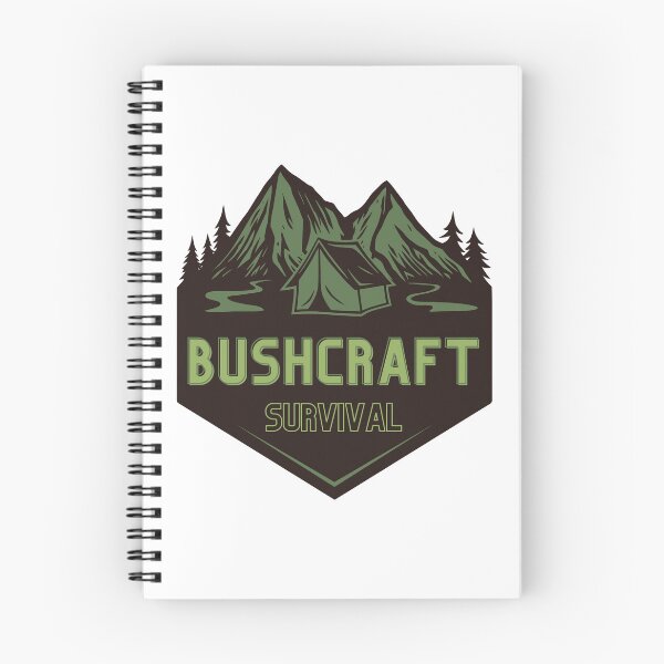Artikelvorschau, Bushcraft survival entworfen und verkauft von addict2reading.