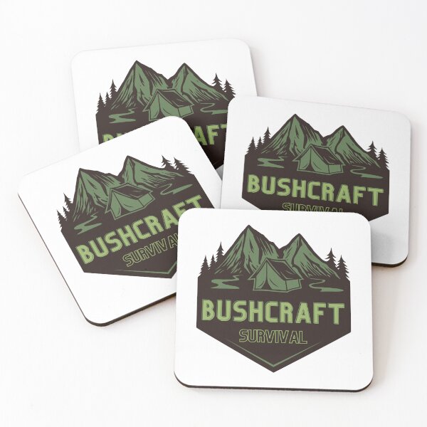 Item preview, Bushcraft survival designed and sold by addict2reading.