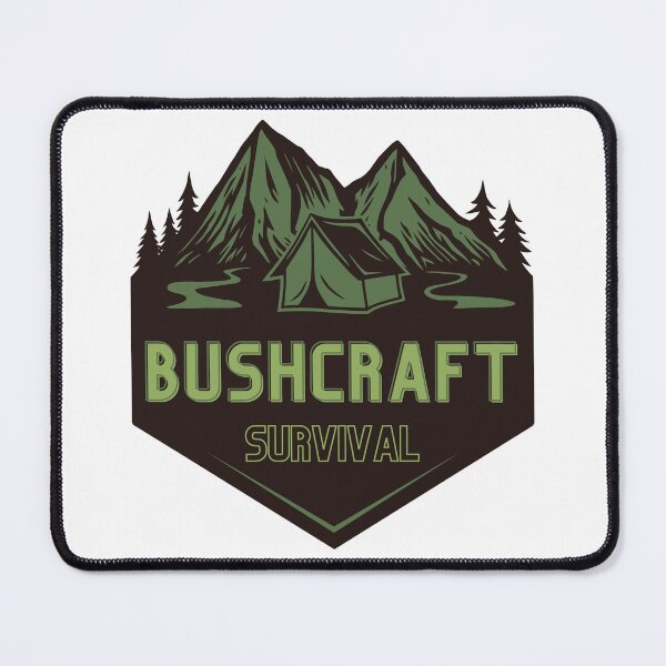 Item preview, Bushcraft survival designed and sold by addict2reading.