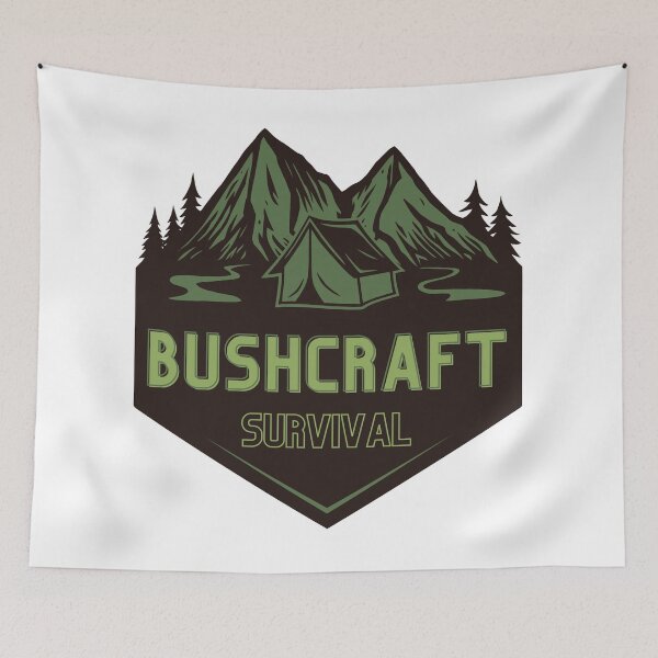 Item preview, Bushcraft survival designed and sold by addict2reading.