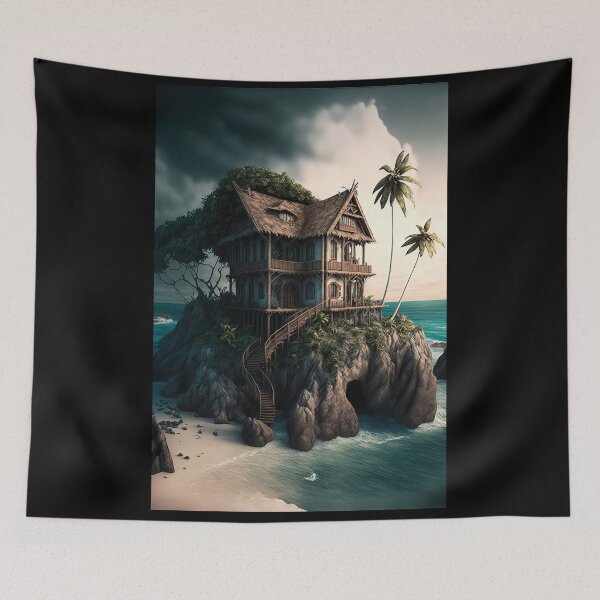 Item preview, Beautiful art #850 designed and sold by AI-Dreamshop.