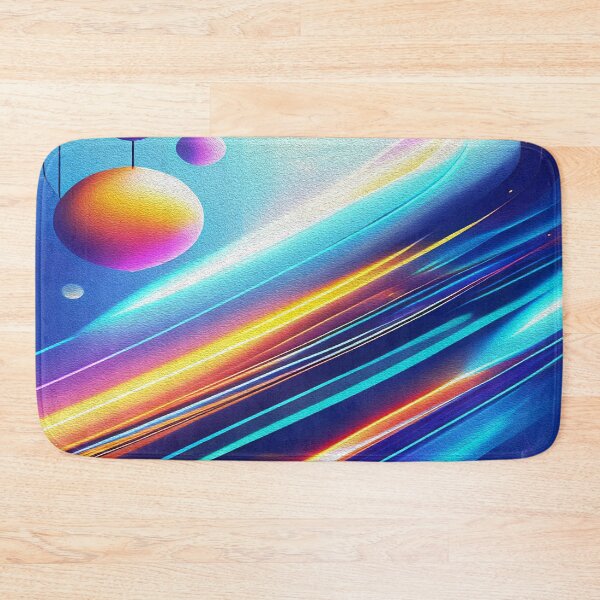 Item preview, Vibrant and Lively Modern Abstract Oil Painting designed and sold by Trendy Valley .