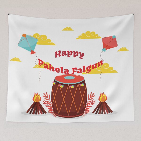 Item preview, Pahela Falgun | New Spring Special designed and sold by Crafty-Hawk.