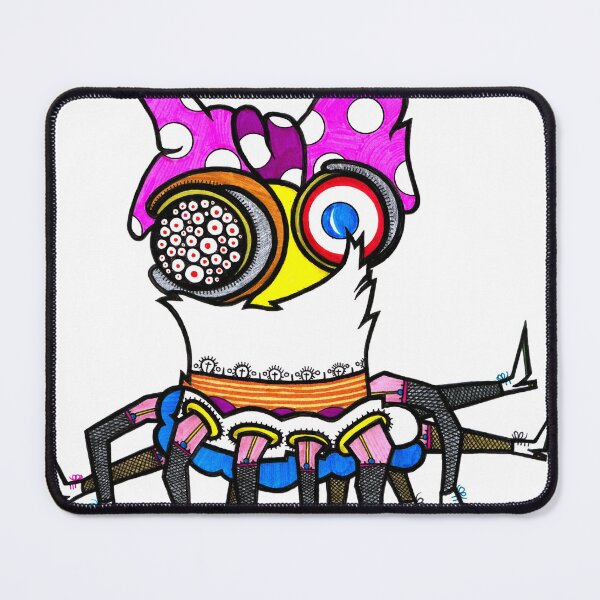 Item preview, Dancing Spider Girl designed and sold by DeathBunnyArmy.