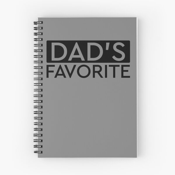 Item preview, Dad's Favorite Funny Father's Day Dad's Favorite Child Gear designed and sold by DynamicDesign.