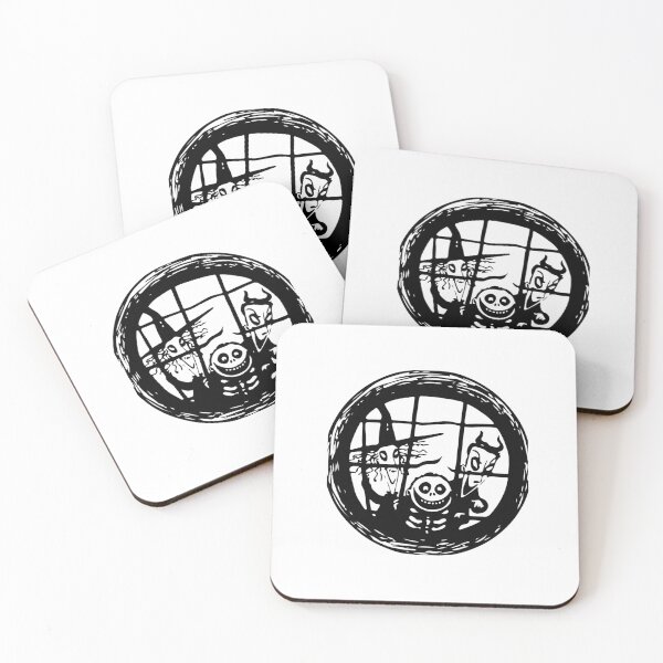Item preview, Boogie's Boys Sewer Grate  designed and sold by Pressler girls Designs.