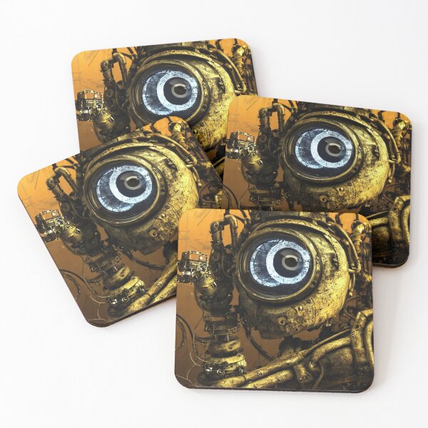 Item preview, Robot EYE 123 designed and sold by Alexandre Rangel.