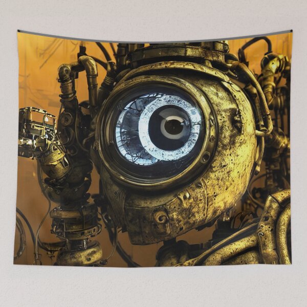 Item preview, Robot EYE 123 designed and sold by Alexandre Rangel.
