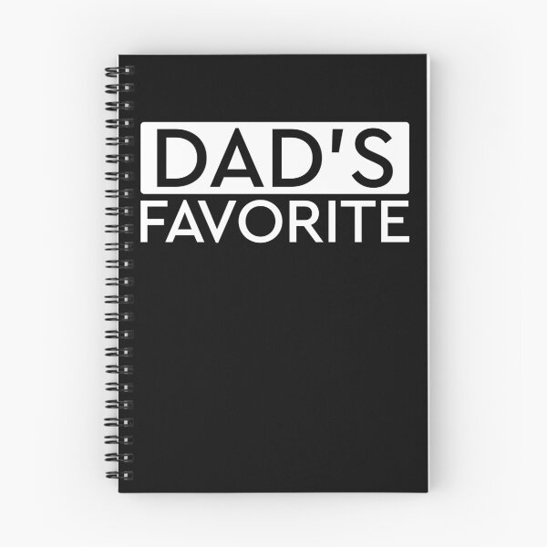 Item preview, Dad's Favorite Funny Father's Day Dad's Favorite Child Gear designed and sold by DynamicDesign.