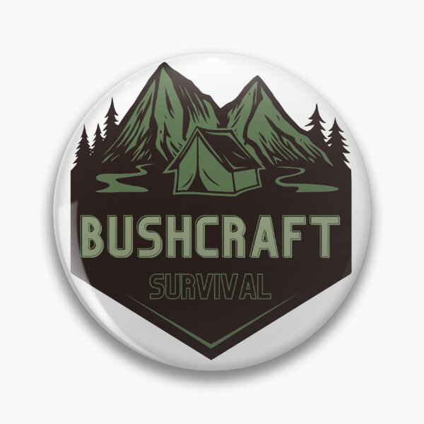 Item preview, Bushcraft survival designed and sold by addict2reading.