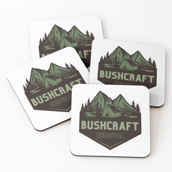 Item preview, Bushcraft survival designed and sold by addict2reading.