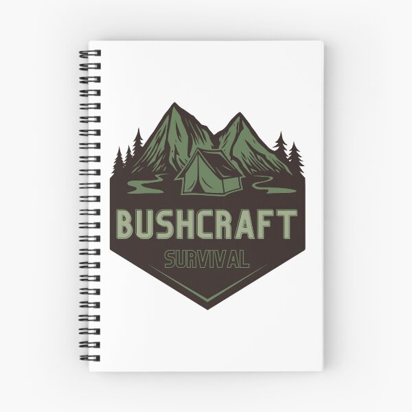 Item preview, Bushcraft survival designed and sold by addict2reading.