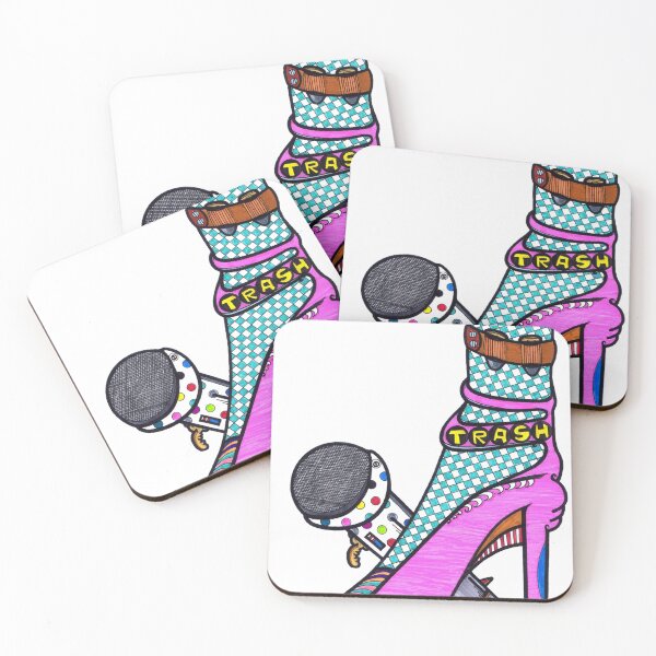 Item preview, Disco heels designed and sold by DeathBunnyArmy.