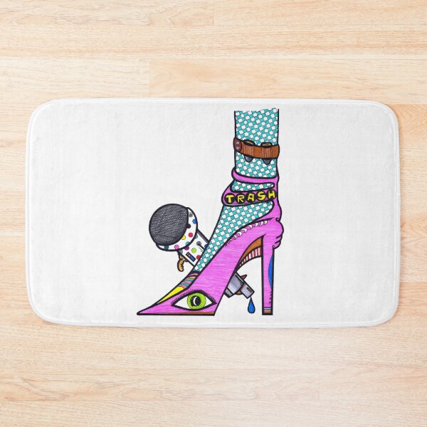 Item preview, Disco heels designed and sold by DeathBunnyArmy.