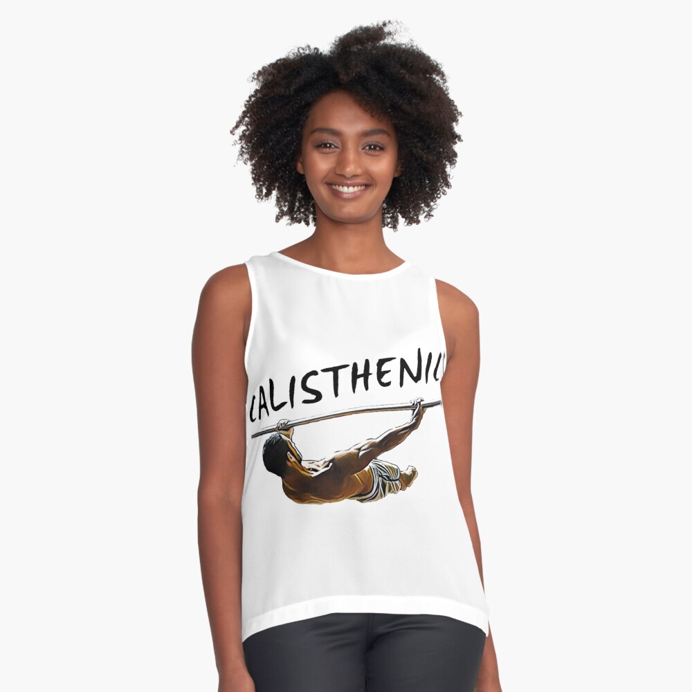 Calisthenics hot sale tank top