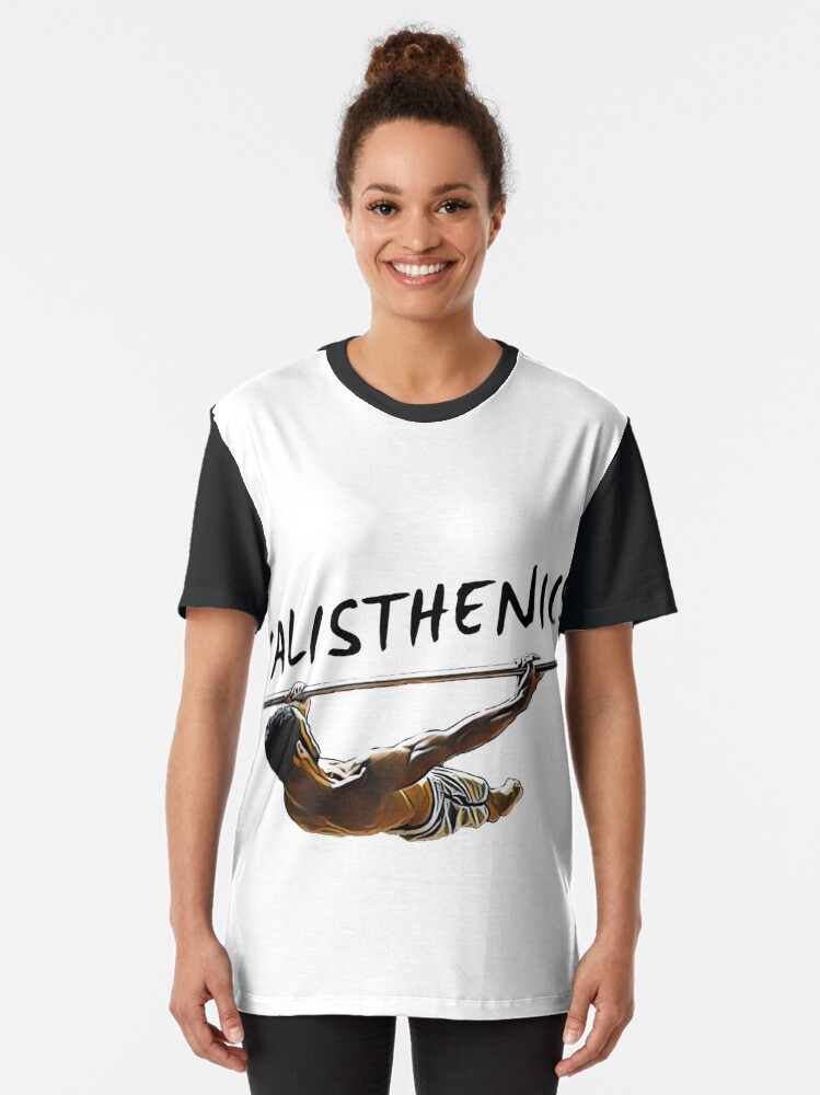 t shirt calisthenics