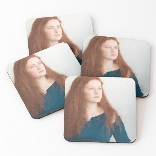 Item preview, Portrait of red-haired woman renaissance  designed and sold by Nsideoutpumpkin.