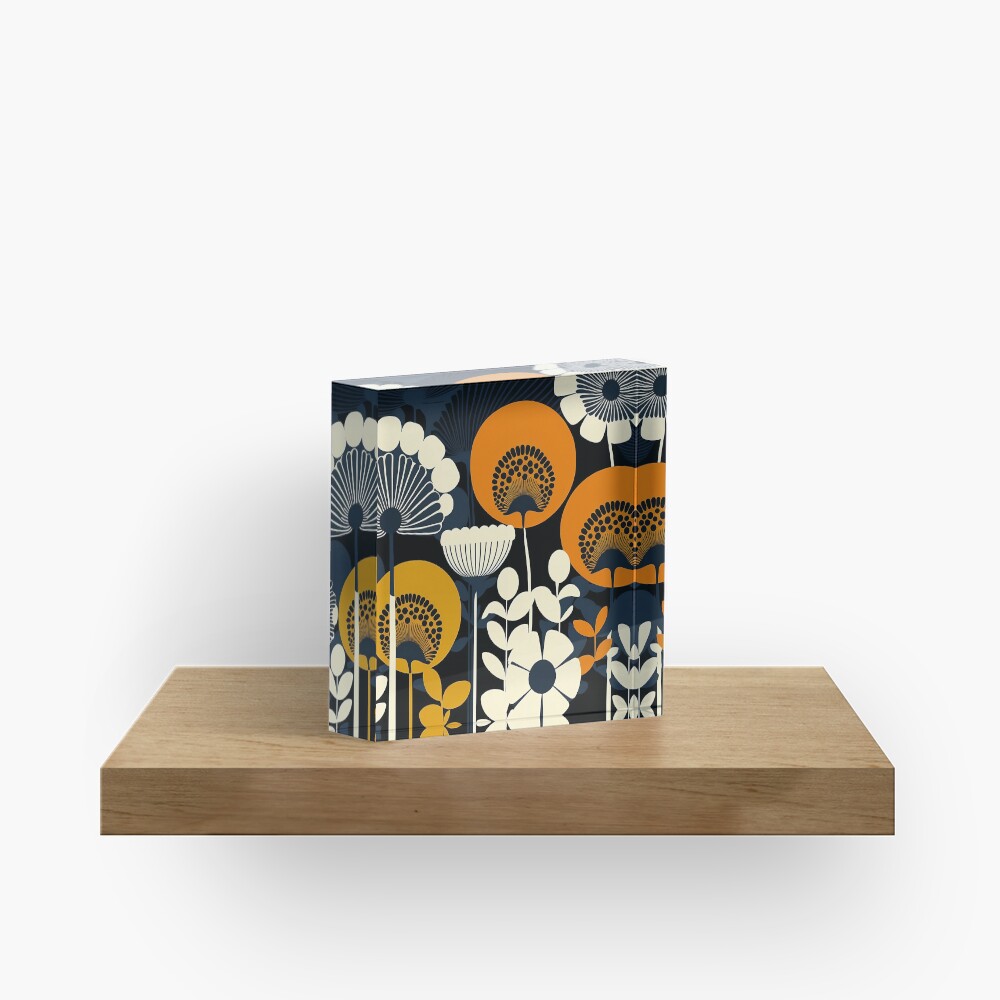 Vista previa del artículo con la obra «Bloque acrílico», diseñado y vendido por Piktart.