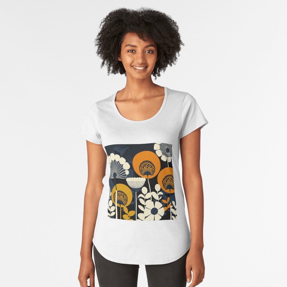 Item preview, Premium Scoop T-Shirt designed and sold by Piktart.