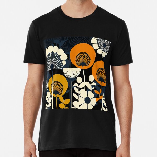 Item preview, Floral pattern, finland designed and sold by Piktart.