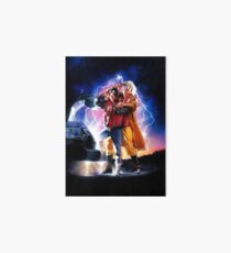 Back to the Future II Art Board