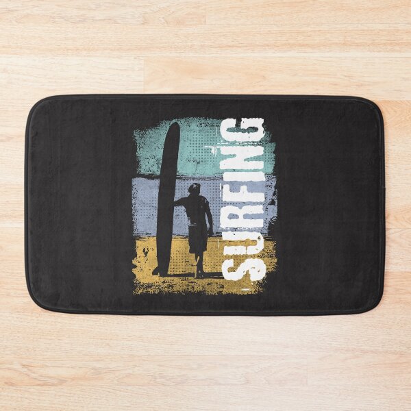 Artikelvorschau, Surfen Vintage Retro Surfer Longboard entworfen und verkauft von cidolopez.