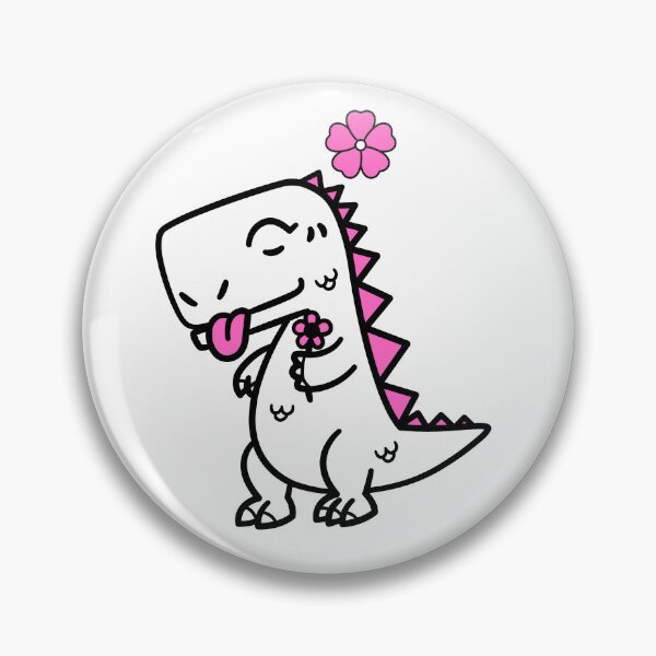 Aperçu de l'œuvre Dino Girl créée et vendue par ClassInk.