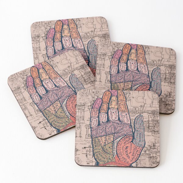 Item preview, Palmistry hand designed and sold by WestIndigo.