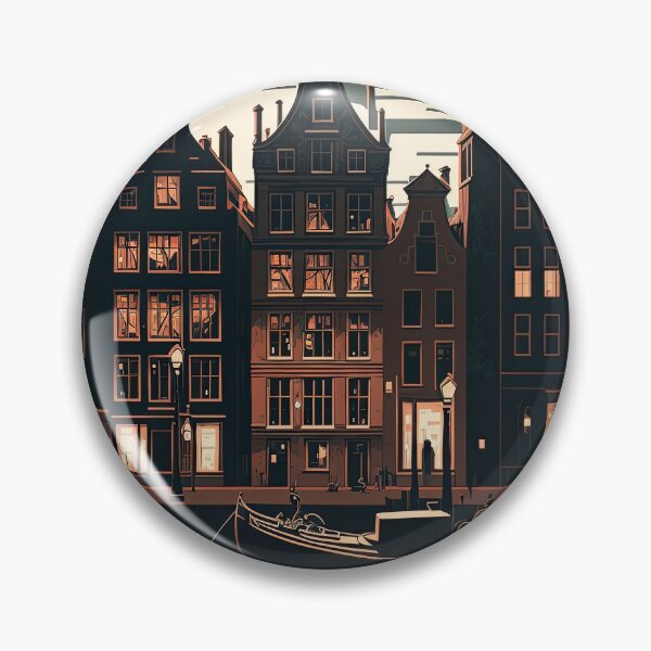 Item preview, Amsterdam street designed and sold by zaagor.