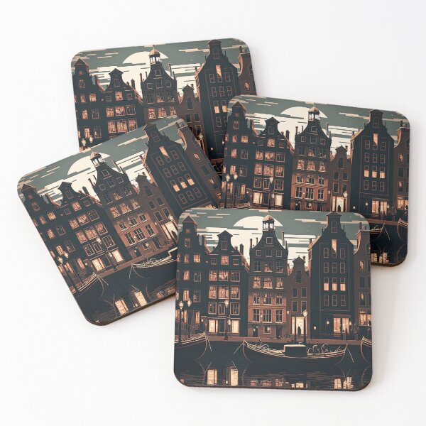 Item preview, Amsterdam street designed and sold by zaagor.