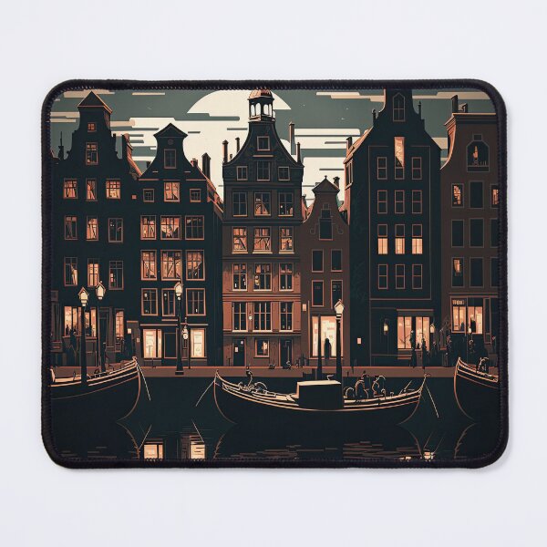 Item preview, Amsterdam street designed and sold by zaagor.