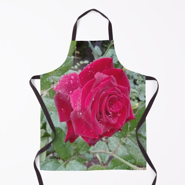 Item preview, Beautiful red rose after the rain  designed and sold by helenkaiy.