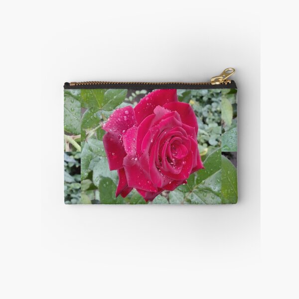 Item preview, Beautiful red rose after the rain  designed and sold by helenkaiy.