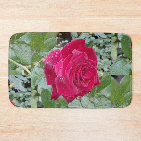 Item preview, Beautiful red rose after the rain  designed and sold by helenkaiy.