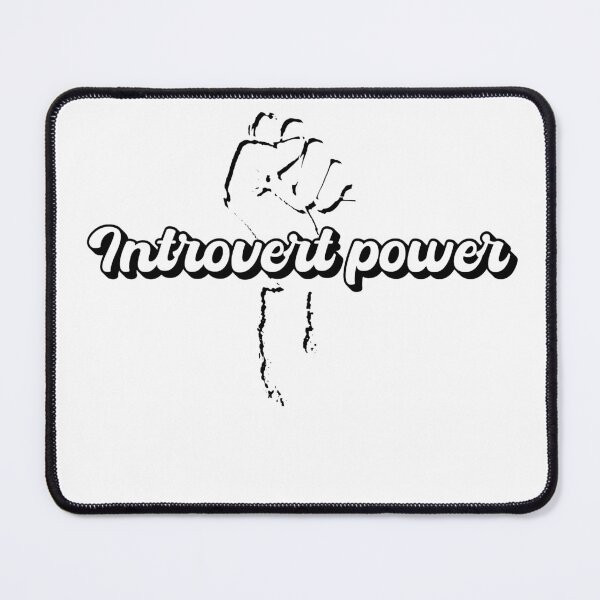 Item preview, Introvert Power ! designed and sold by BigBasement.