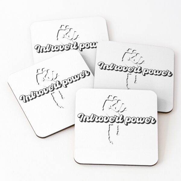 Item preview, Introvert Power ! designed and sold by BigBasement.