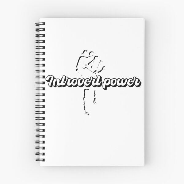 Item preview, Introvert Power ! designed and sold by BigBasement.