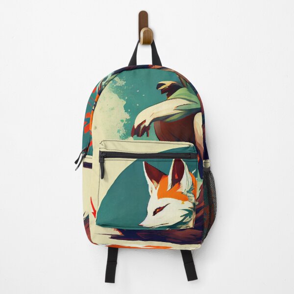 Item preview, Mystical Japanese Red Fox Artwork designed and sold by The-Dark-Art.