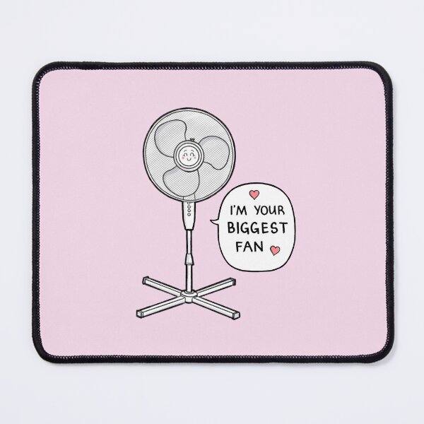 Item preview, I'm Your Biggest Fan designed and sold by carlbatterbee.