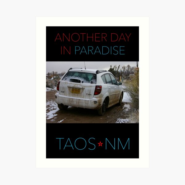 REAL TAOS #2 Art Print