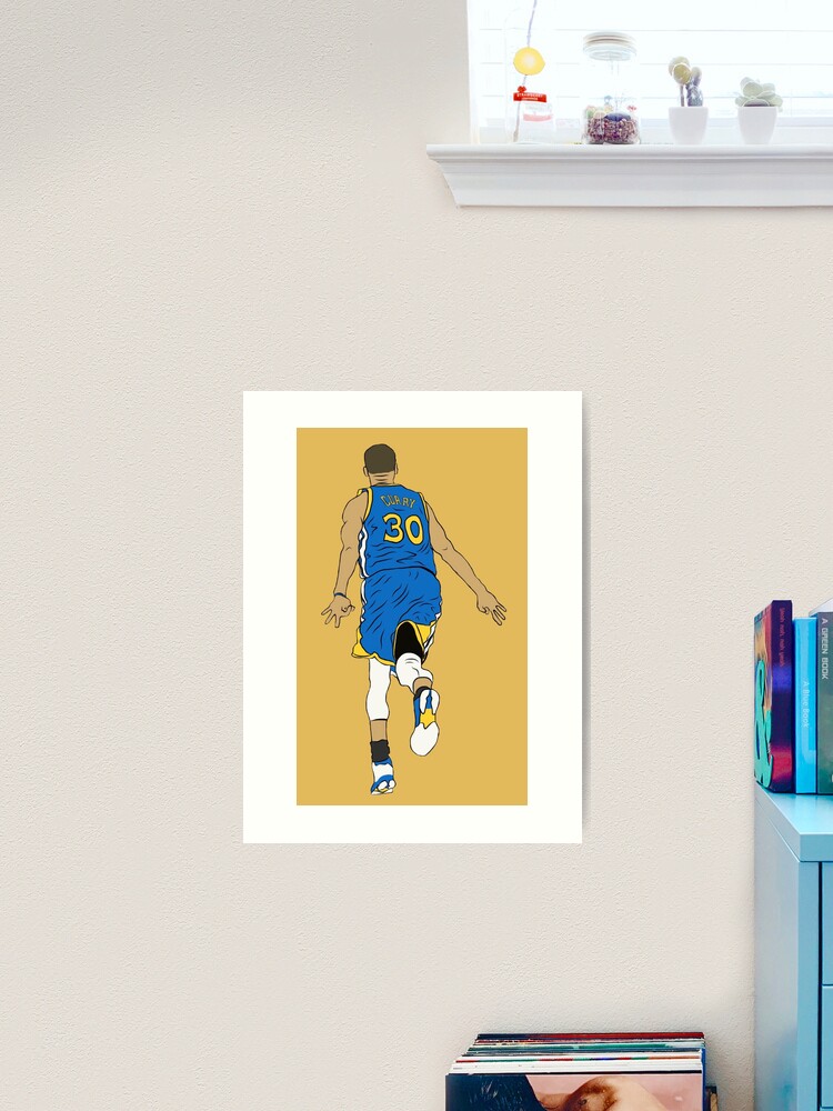 Steph Curry 3 Point Celebration Poster for Sale by RatTrapTees