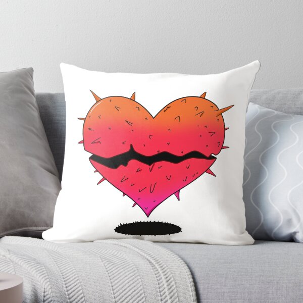 Heart Shaped Pillow Insert Decorative Pillow Insert Heart Shaped