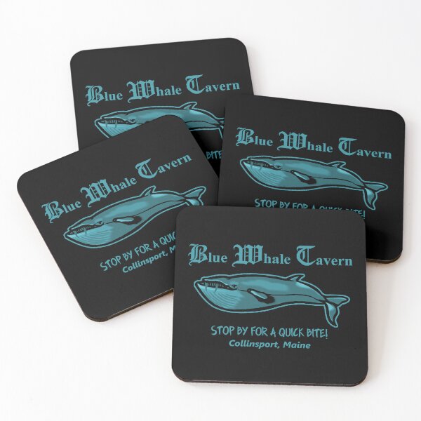 Item preview, Dark Shadows Blue Whale Tavern designed and sold by Bigfinz.