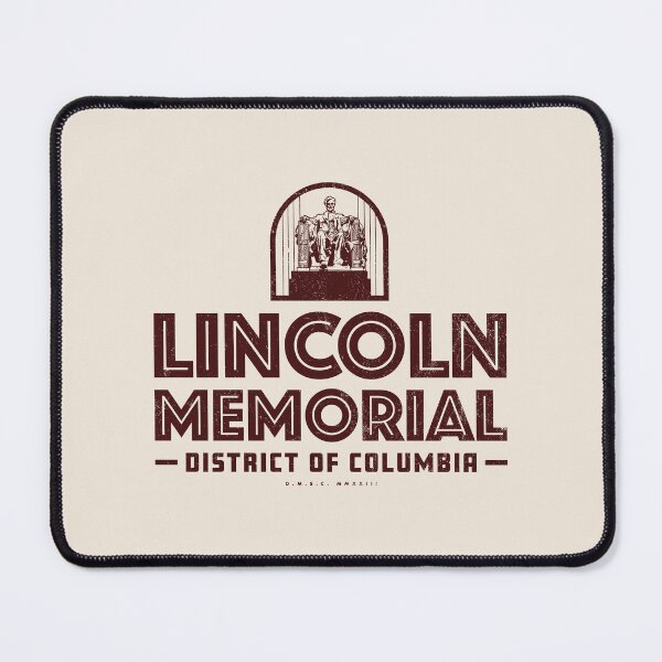 Item preview, Lincoln Memorial (Statue) - Brown designed and sold by deadmansupplyco.
