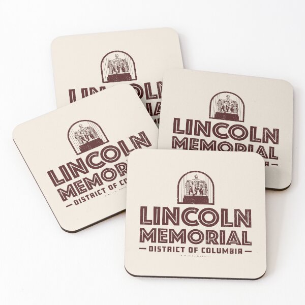 Item preview, Lincoln Memorial (Statue) - Brown designed and sold by deadmansupplyco.