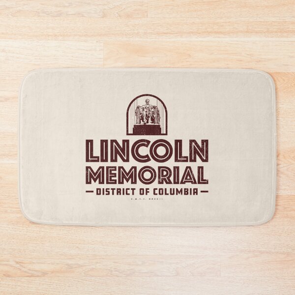 Item preview, Lincoln Memorial (Statue) - Brown designed and sold by deadmansupplyco.