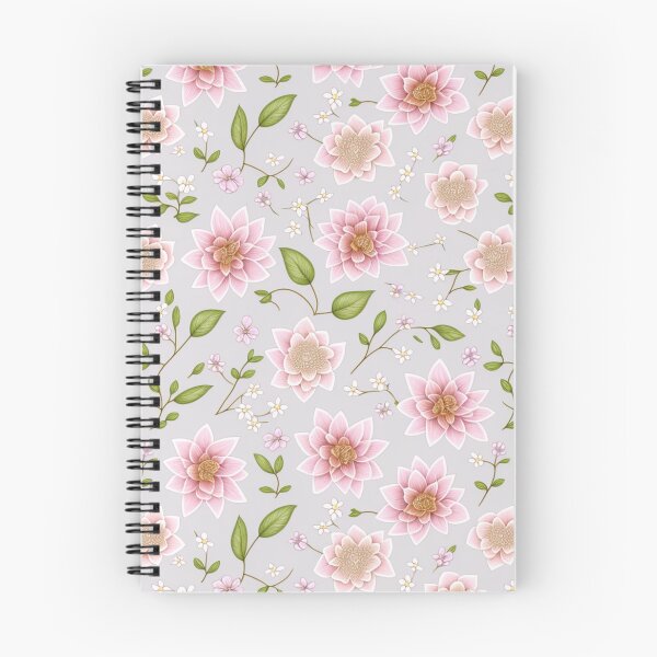 Item preview, Flowers on grey background designed and sold by Laccy.